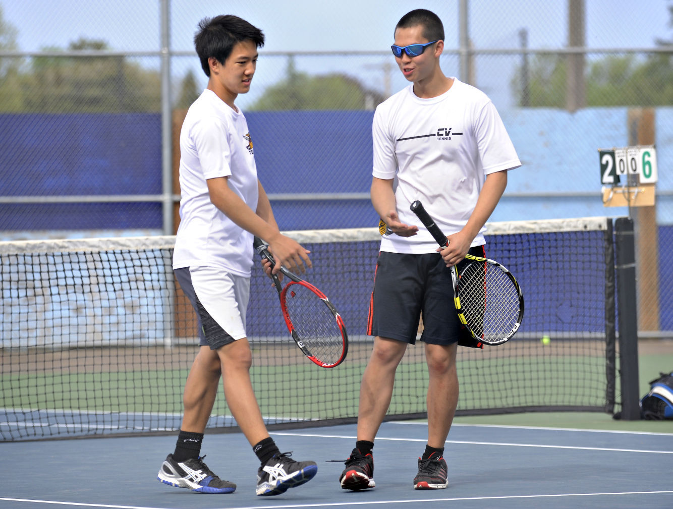 Nathan Liu, Galen Chan